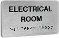 Elevator Room Signs for Business and Office Sign, ADA Signs by Flyangle