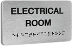 Elevator Room Signs for Business and Office Sign, ADA Signs by Flyangle