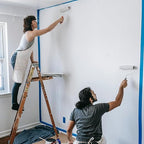 Premium Blue Painters Tapes, Masking Master Tape, No Residue & Easy Removal - Image 7