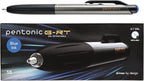 Pentonic GR-T Retractable Gel Pens, 0.7 mm Fine Point, Smooth Writing by PENTONIC