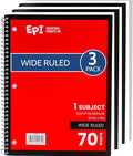 EPI Spiral Notebook | Wide by EPI