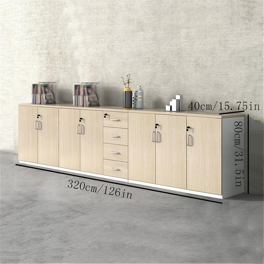 Cabinet File Cabinet Two Combination Filing Cabinet Wood Storage Cabinet Seven Door Four Drawer Storage Cabinet Data Storage Cabinet O Filing Cabinet