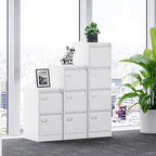 MIIIKO 4 Drawer File Cabinet, Home Office File Folders Storage Cabinet - Image 6