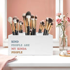 Exqcom Kind People Are My Kinda People Pen Pencil Holder, Teacher Appreciation - Image 5