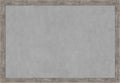 Amanti Art Silver Framed Magnetic Board 27x39 Large Vision Board by AmantiArt