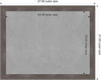 Amanti Art Grey Framed Magnetic Board 21x27 Medium Vision Board - Image 4