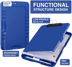 Sooez Clipboard with Storage, High Capacity Nursing Clipboards with Pen Holder - Image 3