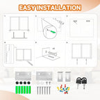 Enclosed Bulletin Board with Locking Door, Outdoor Bulletin Board Weatherproof - Image 6