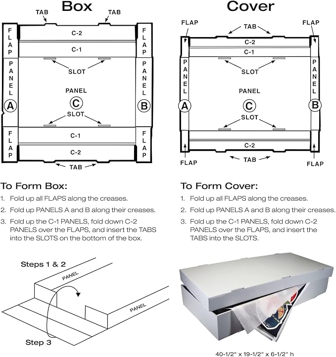 Lineco, Under Bed Storage Bins, Large Capacity Box - Image 8