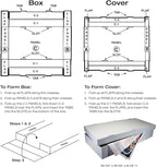 Lineco, Under Bed Storage Bins, Large Capacity Box - Image 8