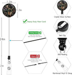 ID Badge Holder with Lanyard, Lanyards - Image 6