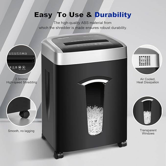 Wingwise 120-Minute Paper Shredder - Image 7
