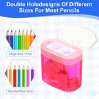 60 Pcs Manual Pencil Sharpeners - Image 3
