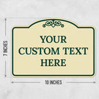 Custom Decorative Sign, Personalized Metal Sign - Image 3