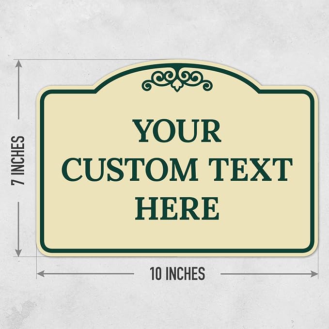 Custom Decorative Sign, Personalized Metal Sign - Image 3