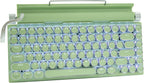 Adventurers Retro Typewriter-Style Mechanical Keyboard, 83 Keys, 75% Compact