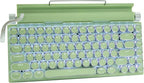 Adventurers Retro Typewriter-Style Mechanical Keyboard, 83 Keys, 75% Compact by Unknown