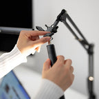 Glint Edge Double Head LED Desk Lamp, Ultra-Wide Coverage - Image 8