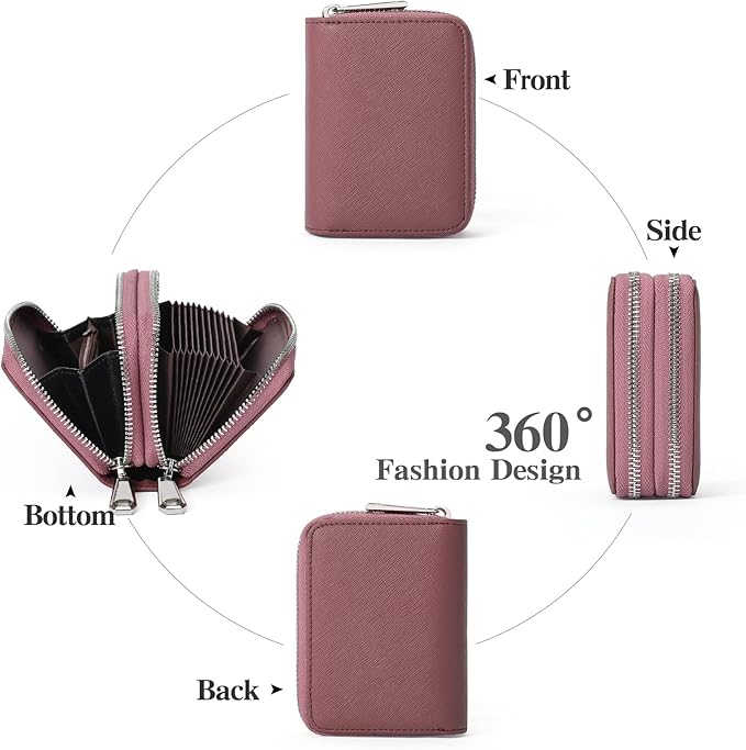 GOIACII Small Genuine Leather Wallet - Image 4