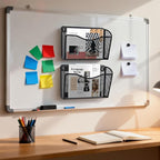 AGPTEK Magnetic File Holder, Hanging Wall Storage Rack - Image 2