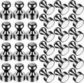 VNDUEEY 30Pcs Strong Fridge Magnets, Magnetic Push Pin, Small Metal Magnets by VNDUEEY