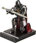 Amoysanli Medieval Armored Warrior Wearing Outerwear, Mobile Phone Stand Knight by Amoysanli