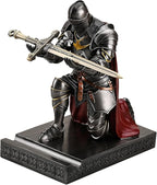 Amoysanli Medieval Armored Warrior Wearing Outerwear, Mobile Phone Stand Knight by Amoysanli