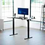 VIVO Electric 63 x 32 in Standing Desk, Memory Height Adjustment, 1B Series - Image 2
