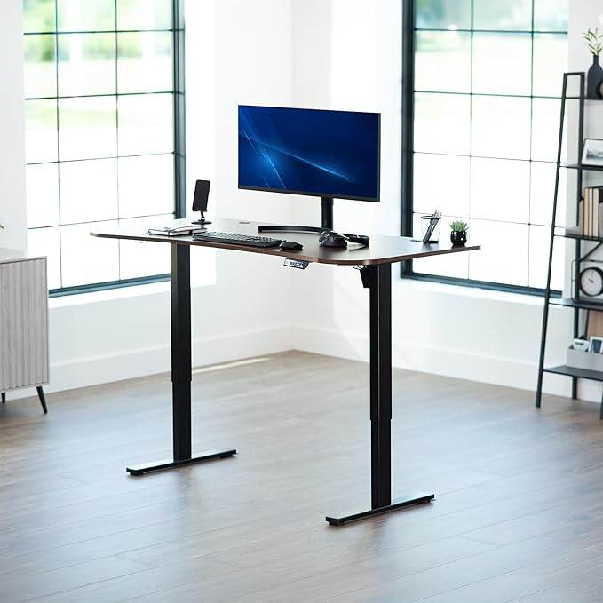 VIVO Electric 63 x 32 in Standing Desk, Memory Height Adjustment, 1B Series - Image 2