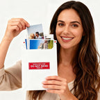 Neehows 100 Pack 5x6.9" Rigid Mailers Cardboard Envelopes, 400GSM Photo Mailers - Image 2