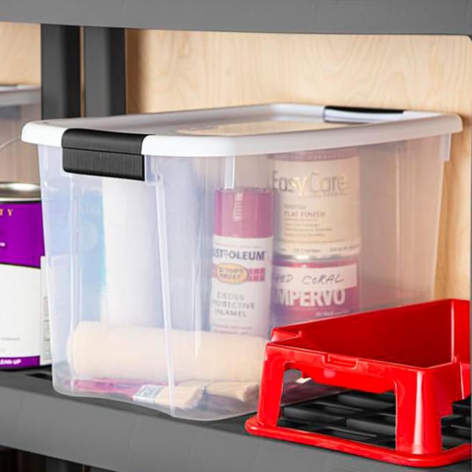 Sterilite 12-Pack Ultra Latching Box, Storage Bins - Image 8