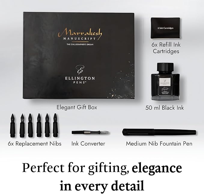 Ellington Pens Luxury Calligraphy Set - Image 2
