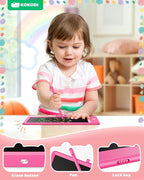 KOKODI LCD Writing Tablet, 8.5 Inch Toddler Doodle Board Drawing Tablet - Image 5