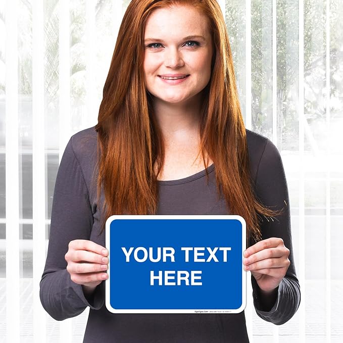 Personalized Custom Blue Background Customize - Image 4