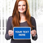 Personalized Custom Blue Background Customize - Image 4