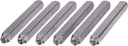 Amazon Basics Metal Alphabet and Number 36-pc Stamp Kit - Image 2