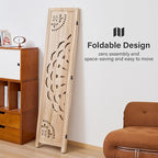 66.9Inch Wooden Room Partition - Image 5
