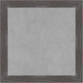 Amanti Art Grey Framed Magnetic Board 19x19 Small Vision Board by AmantiArt