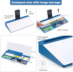 Varhomax Glass Desk Whiteboard - Image 4