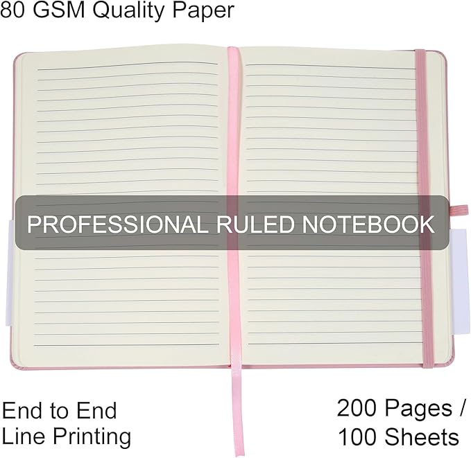 LYDTICK 20 Pack Journals for Writing College Ruled Notebooks Journal in Bulk - Image 4