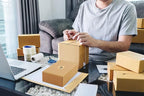Eupako 6x4x3 Shipping Boxes Small Corrugated Cardboard Box - Image 5