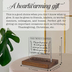 Happy Retirement Acrylic Desk Sign - Image 4