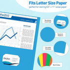 Two Pocket Folders, RAZCC 50 Pack File Folders - Image 3