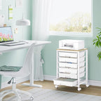 SYKIARIOL Rolling Storage Utility Cart - Image 6