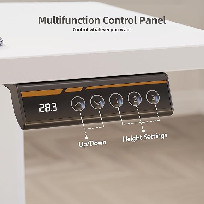 Claiks Electric Standing Desk - Image 8