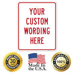 Custom Sign, Personalized Metal Signs, Customize - Image 8
