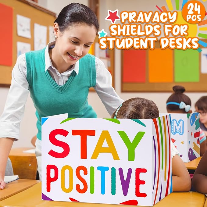 Honoson 24 Pcs Bulk Inspirational Privacy Folders - Image 5