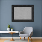 Amanti Art Black Framed Magnetic Board 27x35 Medium Vision Board - Image 5