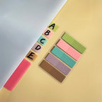ELII 500 PCS Sticky Tabs 2 Inch Index Tabs, Page Markers File Tabs Self Adhesive - Image 5
