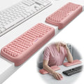 Vaydeer 2Pcs Elbow Pad for Desk, L-Shaped Arm Rest Desk Edge Cushion, Ergonomic by Vaydeer